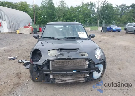 2011 Mini Cooper S z USA, uszkodzony, nr VIN WMWSV3C58BTY13412